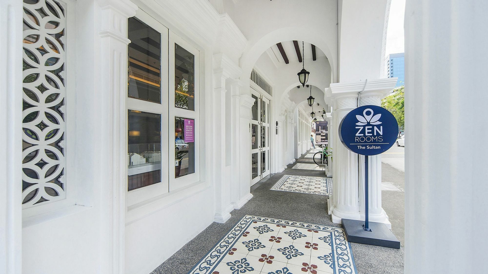 Zen Premium Kampong Glam Hotel Singapur Exterior foto